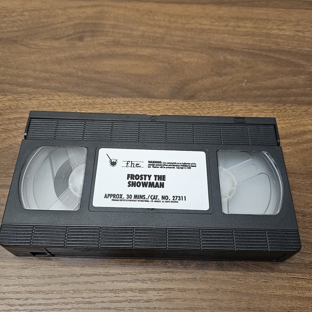 Frosty the Snowman (VHS, 1998) - Picture 11 of 11
